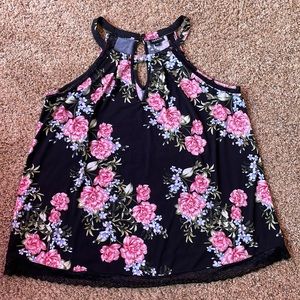 Torrid Floral Blouse